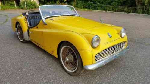 1962 Triumph Other TR3A