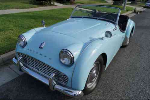 Triumph Other TR3A ROADSTER - (1961)