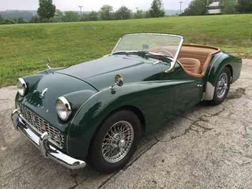 1962 Triumph TR3B - Restored TR3B