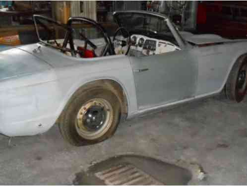 1962 Triumph Other TR4