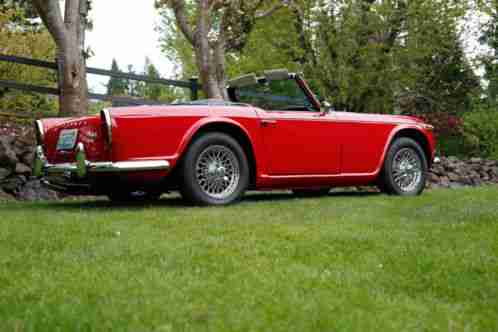 Triumph Other TR4-A (1966)