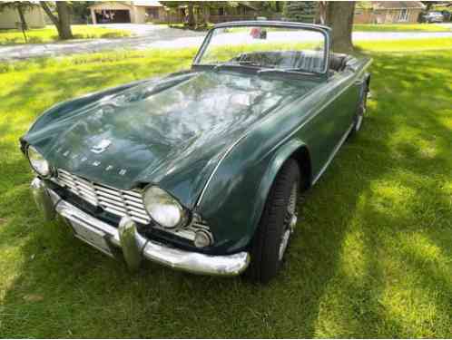 Triumph Other Tr4 Roadster (1962)