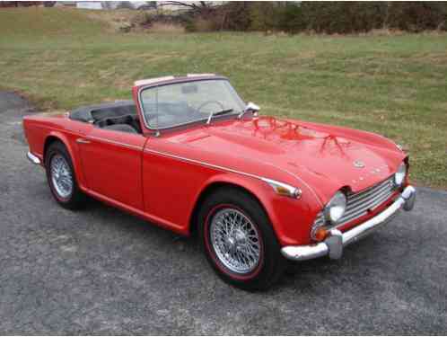 Triumph Other TR4A (1966)