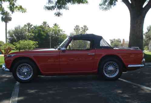 Triumph Other TR4A (1966)