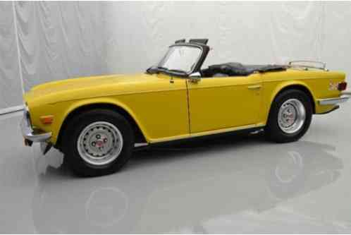 Triumph Other TR6 (1976)