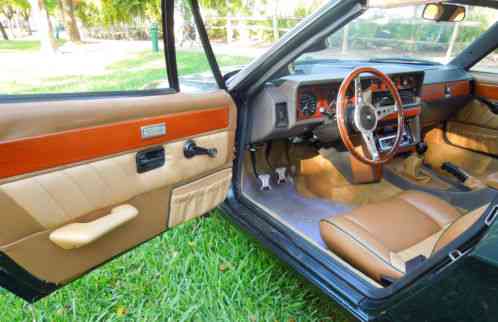 Triumph Other TR7 EFI Convertible (1981)