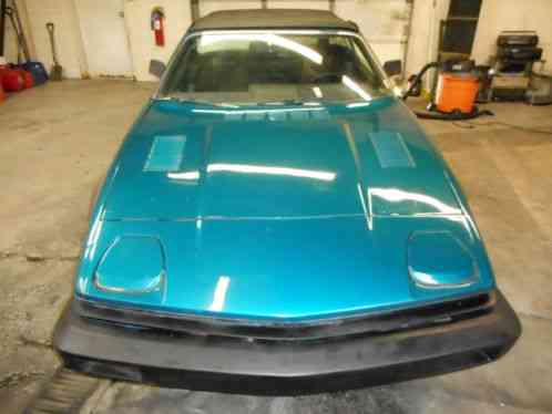 1980 Triumph Other TR7! NO RESERVE AUCTION! HIGHEST BIDDER WINS!