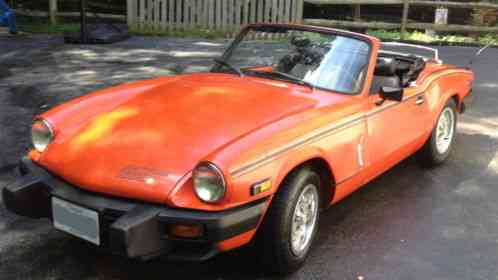 Triumph Spitfire (1980)