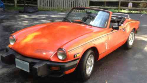 1980 Triumph Spitfire