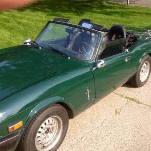 Triumph Spitfire (1979)