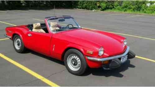 Triumph Spitfire (1974)