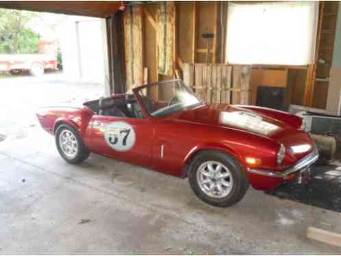 1975 Triumph Spitfire