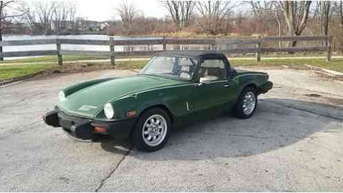 Triumph Spitfire (1979)