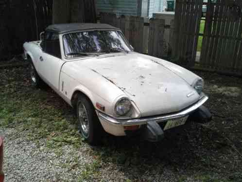 Triumph Spitfire 1500 (1974)