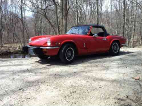 Triumph Spitfire (1976)