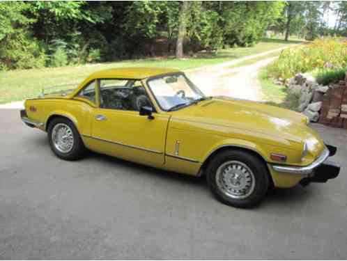 Triumph Spitfire 1500 (1978)