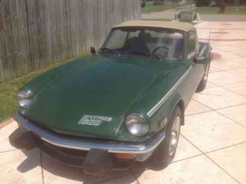 Triumph Spitfire 1500 (1978)