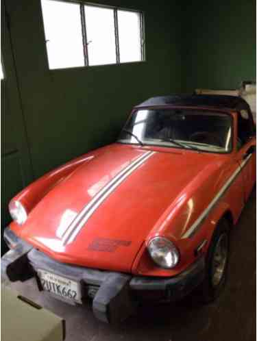 Triumph Spitfire 1500 (1979)