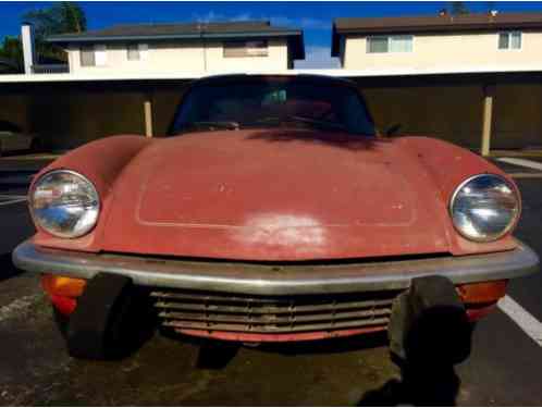 1975 Triumph Spitfire 1500