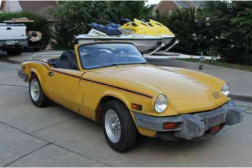 Triumph Spitfire 1500 (1980)