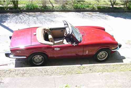 Triumph Spitfire 1500 (1976)