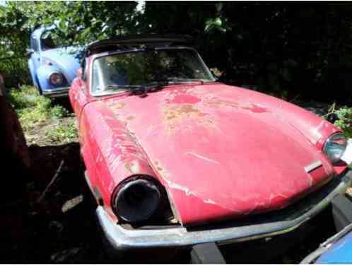 Triumph Spitfire 1500 (1974)