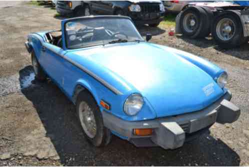 1980 Triumph Spitfire