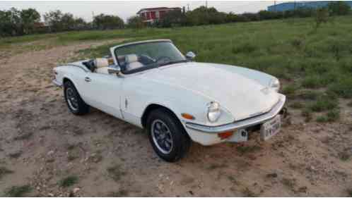 1977 Triumph Spitfire