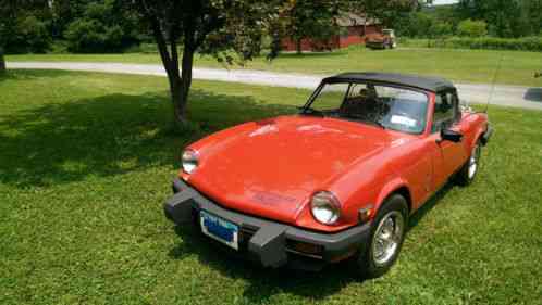 Triumph Spitfire (1979)