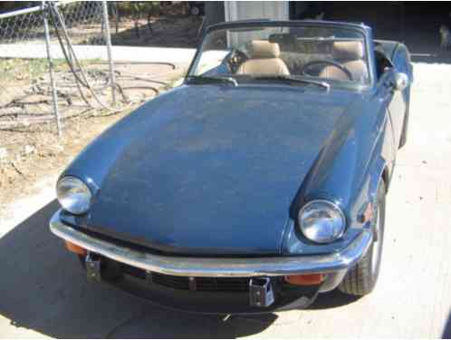 Triumph Spitfire (1974)