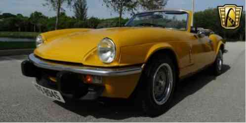 Triumph Spitfire (1977)