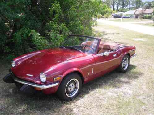 Triumph Spitfire (1974)