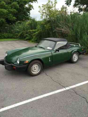 1980 Triumph Spitfire