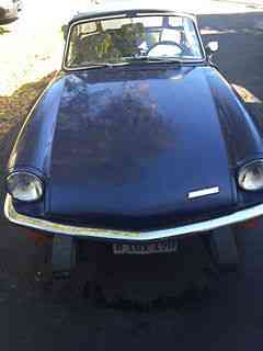 1974 Triumph Spitfire