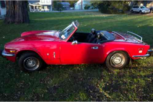 Triumph Spitfire (1976)