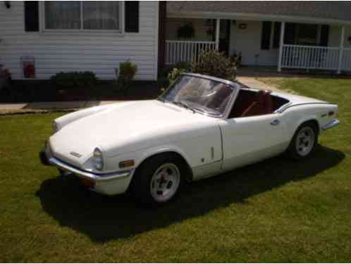 Triumph Spitfire (1971)