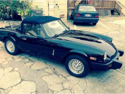 Triumph Spitfire (1980)