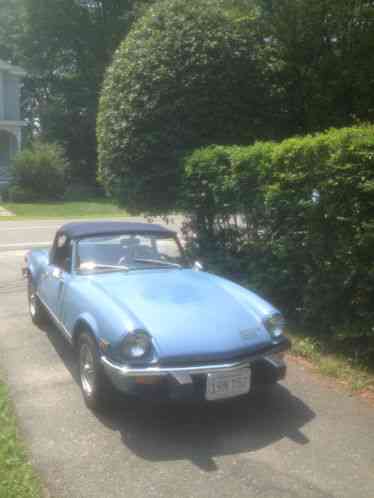 Triumph Spitfire (1975)