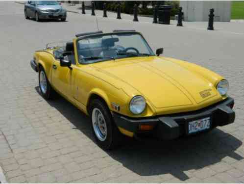 Triumph Spitfire (1980)