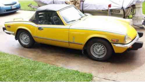 Triumph Spitfire (1977)