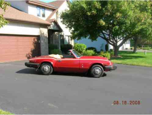 Triumph Spitfire (1979)