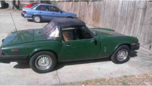 Triumph Spitfire (1979)