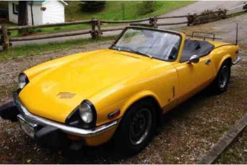 Triumph: Spitfire