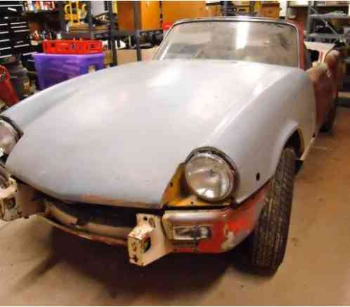 Triumph Spitfire (1971)