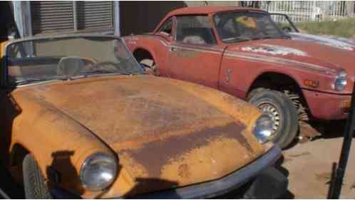 Triumph Spitfire (1971)