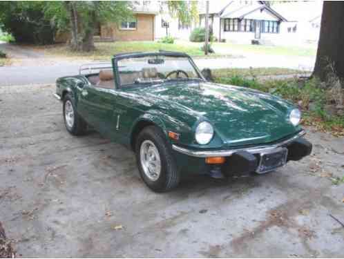 Triumph Spitfire (1975)