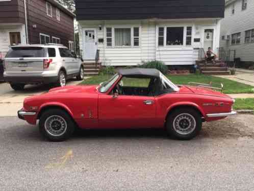 1973 Triumph Spitfire