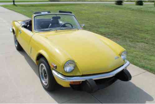 1974 Triumph Spitfire