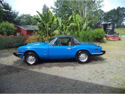 Triumph Spitfire (1976)