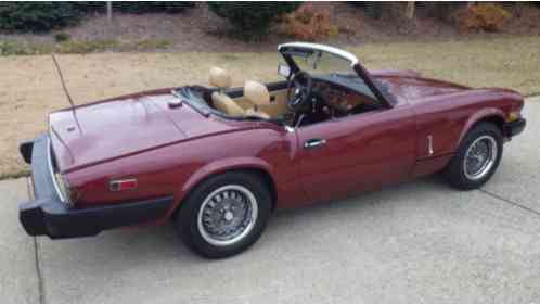 Triumph Spitfire (1980)